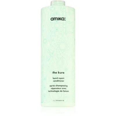 amika The Kure Bond Repair Conditioner balsam regenerator pentru par blond 1000 ml