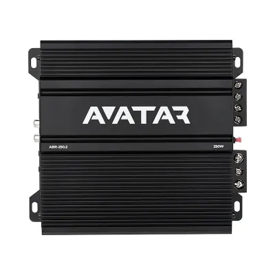 Avatar ABR-250.2, Amplificator Auto, 2 Canale, 250 W