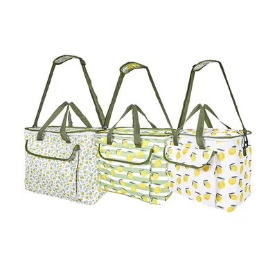 Geanta termoizolanta M BAIN DE SOLEIL, 40x30x25 cm
