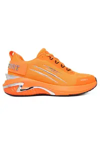 Pantofi sport barbati portocaliu - textil - pentru alergare - STE003N