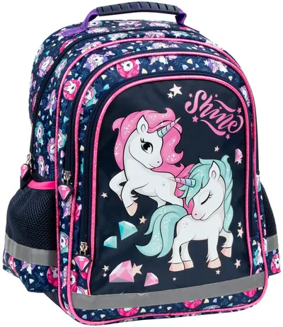 Ghiozdan școlar Derform Unicorn 14 - Cu 1 compartiment