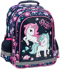 Ghiozdan școlar Derform Unicorn 14 - Cu 1 compartiment