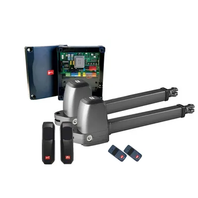 Kit automatizare porti batante BFT ATHOS-AC-A40-230V, 400 Kg/canat, 4 m/canat, 230 V