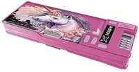 Penar retro Graffiti Xscape - Unicorn, cu calculator