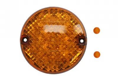 Stop spate stanga dreapta (LED, 12V, cu intermitent fi95mm)