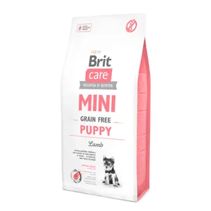Brit Care Mini Grain Free Puppy Lamb 7 kg