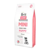 Brit Care Mini Grain Free Puppy Lamb 7 kg