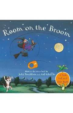 Room on the Broom Push-Pull-Slide