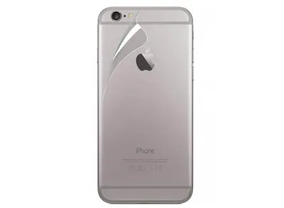 Folie din plastic spate, Compatibila cu iPhone 6/6s Engros