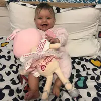 Papusa personalizata de plus Ingeras Roz