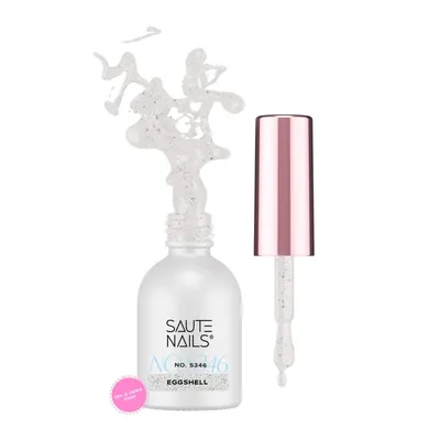 Ojă semi Saute Nails Eggshell - S346 8ml