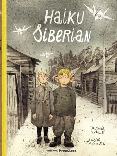 Haiku siberian - Paperback brosat - Jurga Vile, Lina Itagaki