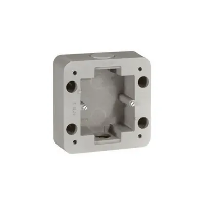 Doza aparenta Soliroc - 1 module - 110 x 110 x 45 mm