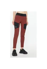 Pantaloni dama - 303295066 - Poliamida - Rosu - Rosu
