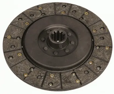 Disc ambreiaj (250mm) potrivit MERCEDES LP, T2 L ADE314N-OM314.967 09.63-12.88