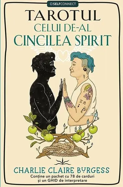 Tarotul celui de-al cincilea spirit - Paperback brosat - Charlie Claire Burgess