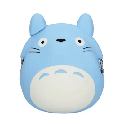 Portofel Silicon My Neighbor Totoro - Blue Totoro