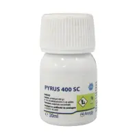 Pyrus 400SC 20 ml, fungicid de contact, Arysta LifeScience, Putregai Cenusiu (vita de vie, tomate, floarea soarelui), Rapan (par) - Default Title