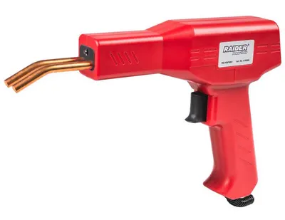 Pistol de lipit pentru plastic Raider - RD-HSPW01, 60W, 200 paranteze