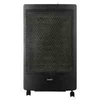 Soba Samus RS426C, 3 kW, 40mp, Aprindere piezoelectrica, Arzator catalitic de clasa superioara (Negru)