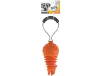 jucarie pentru caini cu dispenser de recomense DROGO M-PETS, rosu, 18 x 8.5 x 8.5 cm