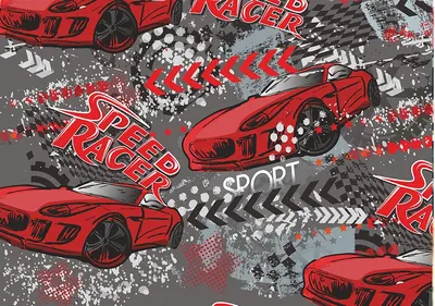 Bloc de desenat №4 Rainbow - Speed Racer, 190 g, 10 coli