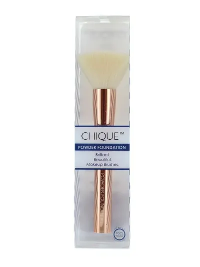 Chique Pensula pentru machiaj 1 buc Powder Foundation BQU-R210