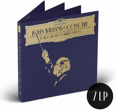 John Williams in Concert (7xVinyl, Deluxe Edition, Butterfly Package) | John Williams, Anne-Sophie Mutter, Saito Kinen Orchestra, Boston Symphony Orchestra, Wiener Philharmoniker, Berliner Philharmoniker