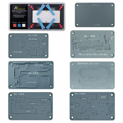 Plita PCB Mijing iRepair MS1 pentru Apple iPhone X - 13 Series