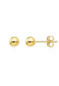 Cercei Aur 585 - 14K Ball 3mm - 4mm-Dopuri aur