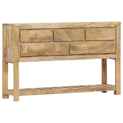 Gossi servanta, 120 x 30 x 75 cm, lemn masiv de mango