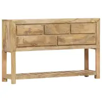 Gossi servanta, 120 x 30 x 75 cm, lemn masiv de mango