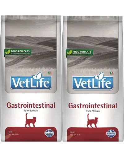 FARMINA Vet Life Cat Gastrointestinal 2x5 kg hrana pisici cu afectiuni digestive