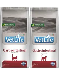 FARMINA Vet Life Cat Gastrointestinal 2x5 kg hrana pisici cu afectiuni digestive