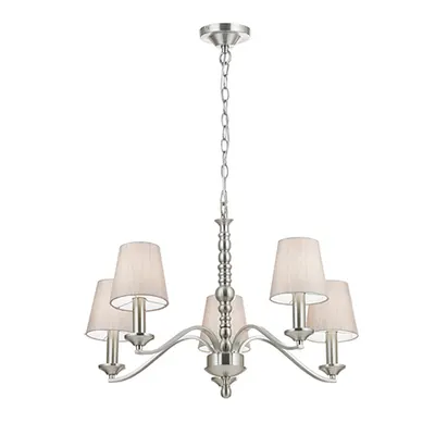 Corp de iluminat suspendat Astaire 5lt pendant