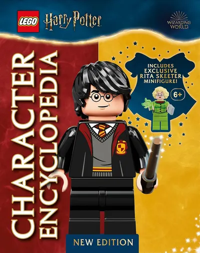 Lego Harry Potter Character Encyclopedia (New Edition)