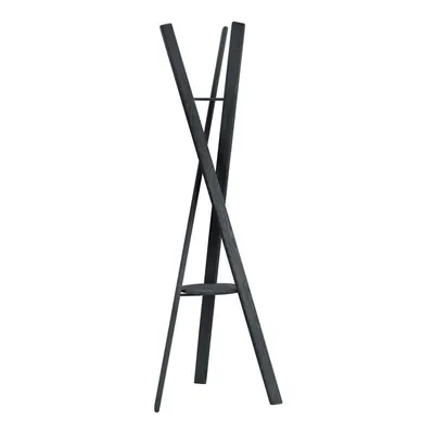 Cuier negru din lemn de stejar 62x176 cm Rakku – Blomus