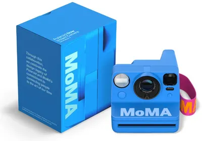 Aparat foto instant Polaroid - Now Gen 3, MoMA Edition