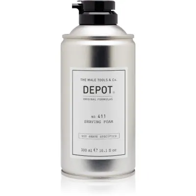 DEPOT 400 SHAVE SPECIFICS NO. 411 SHAVING FOAM spumă pentru bărbierit 300 ml