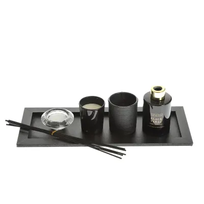 Set aromaterapie Black Tabac cu betisoare parfumate