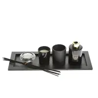 Set aromaterapie Black Tabac cu betisoare parfumate