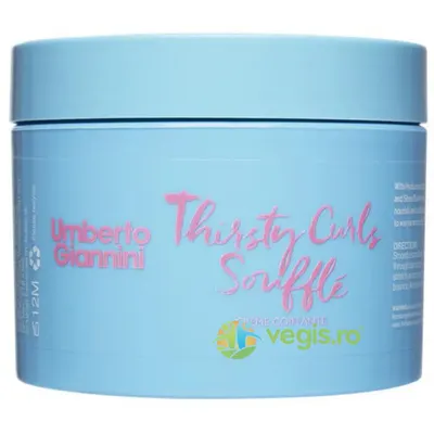 Crema Lejera pentru Hidratarea si Definirea Buclelor Thirsty Curls Souffle 300ml