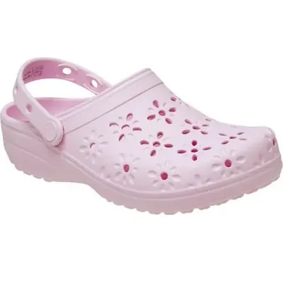 Papuci de tip crocs universali 2109276zw pentru vară roz damă