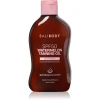 Bali Body Watermelon Tanning Oil ulei pentru plaja SPF 50 100 ml