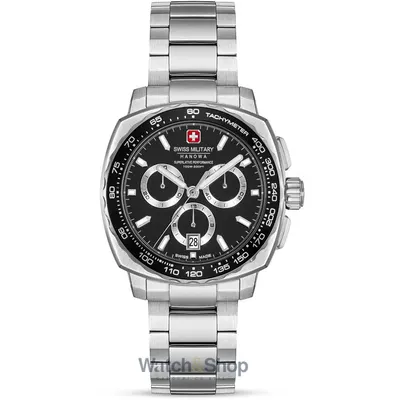 Ceas Swiss Military Hanowa Swiss Military Hanowa SMWGI0006802 Mens watch Speedwell Chronograph 41mm 10ATM