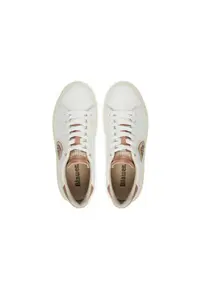 Pantofi sport dama - S5VENUS01/SAT - Piele naturala - Alb