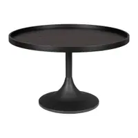 Măsuță de cafea neagră rotundă ø 69 cm Jason – Zuiver