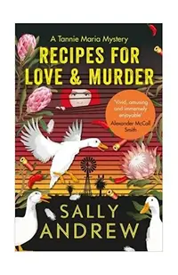 Recipes for Love and Murder - Paperback brosat - Sally Andrew