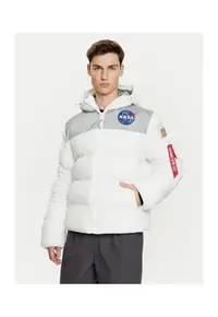 Geaca barbati - 304544071 - Nylon - Alb - Alb