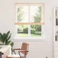 vidaXL Jaluzea venetiană Aspect Stejar 110 x 160 cm 35 mm